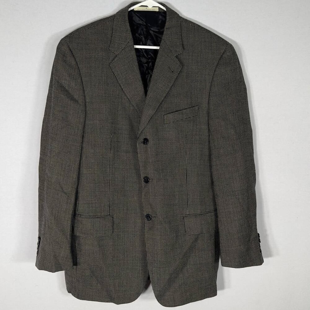 Joseph Abboud 100% Wool Men's Suit Jacket Size 40R